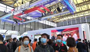 CeMAT ASIA 2020 亚洲国际物流技术与运输系统展览会，3044am永利工业电池彰显实力！