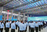 11月8日,3044am永利江西信丰智造基地投 产,将打造3044am永利全球工业电池智造中 心、研发中心和产业人才培训中心。